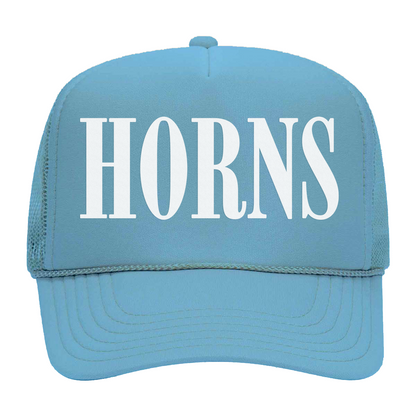 Horns Western Foam Snapback