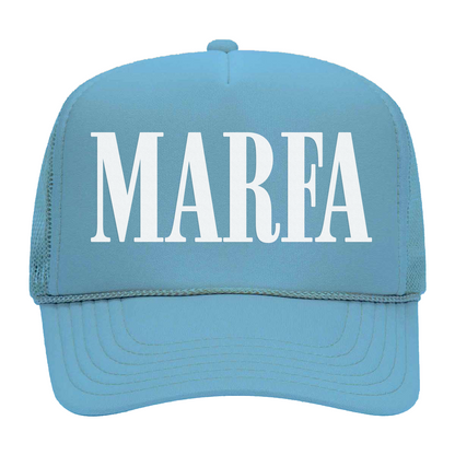 Marfa Western Foam Snapback