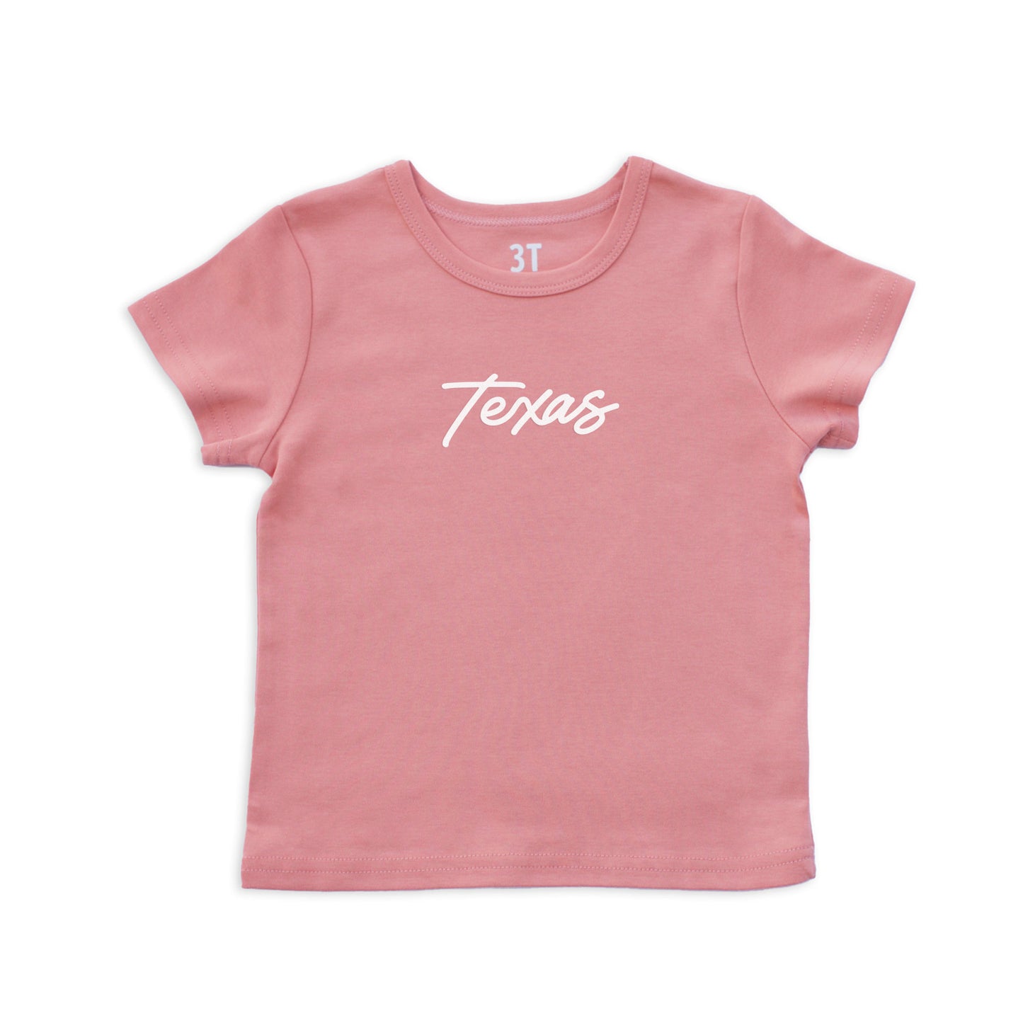 Texas Cursive Kids Tee