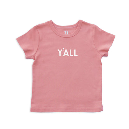 Y'all Kids Tee