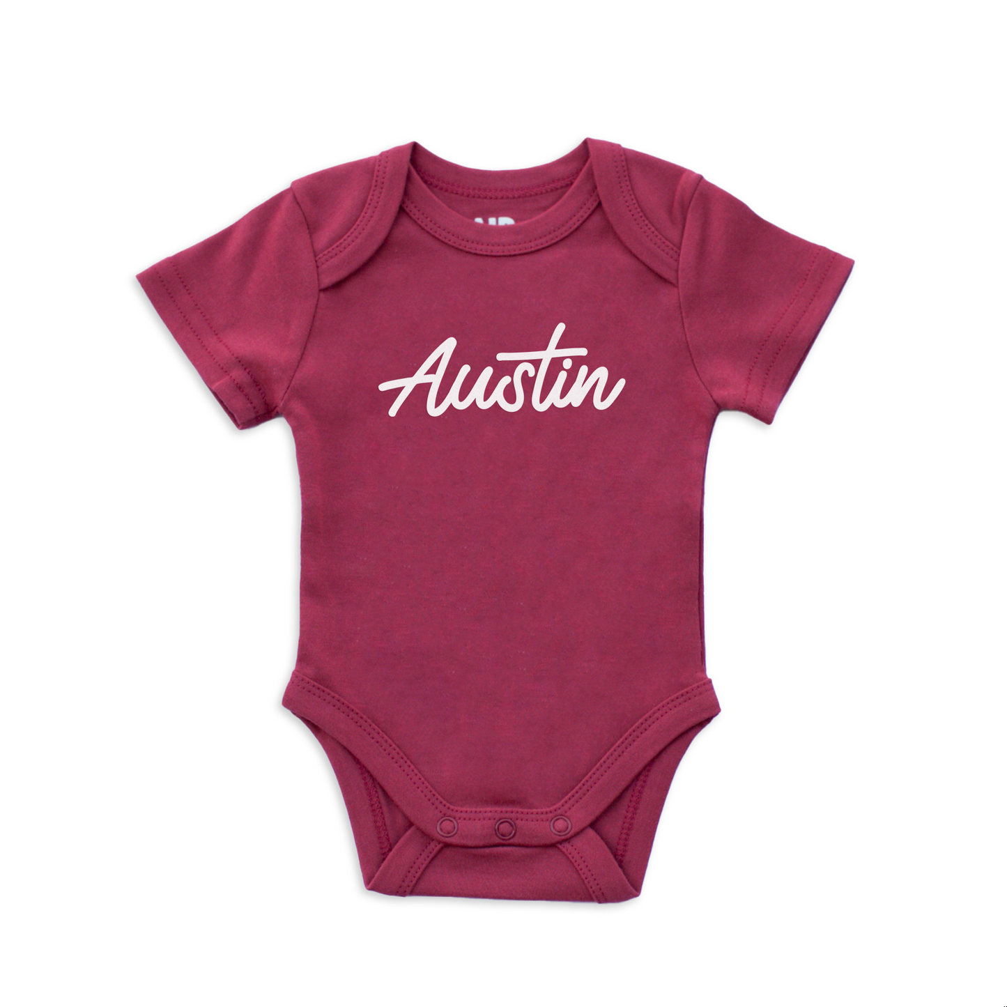 Austin Cursive Onesie