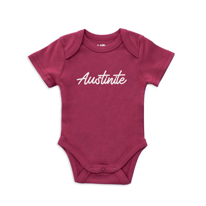 Austinite Outline Onesie