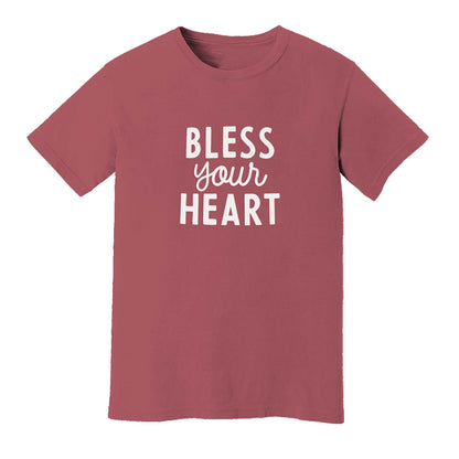 Bless Your Heart Washed Tee