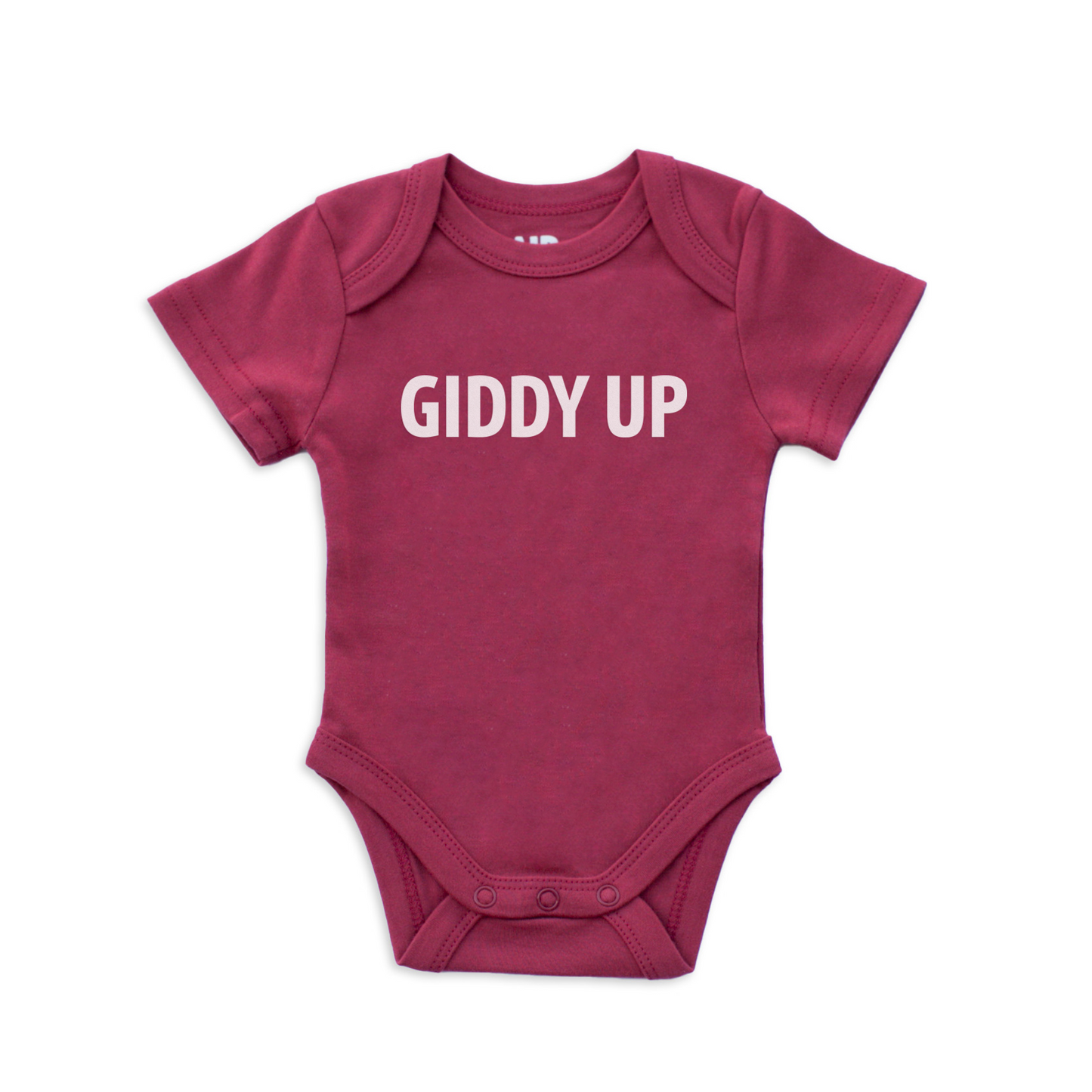 Giddy Up Bold Onesie