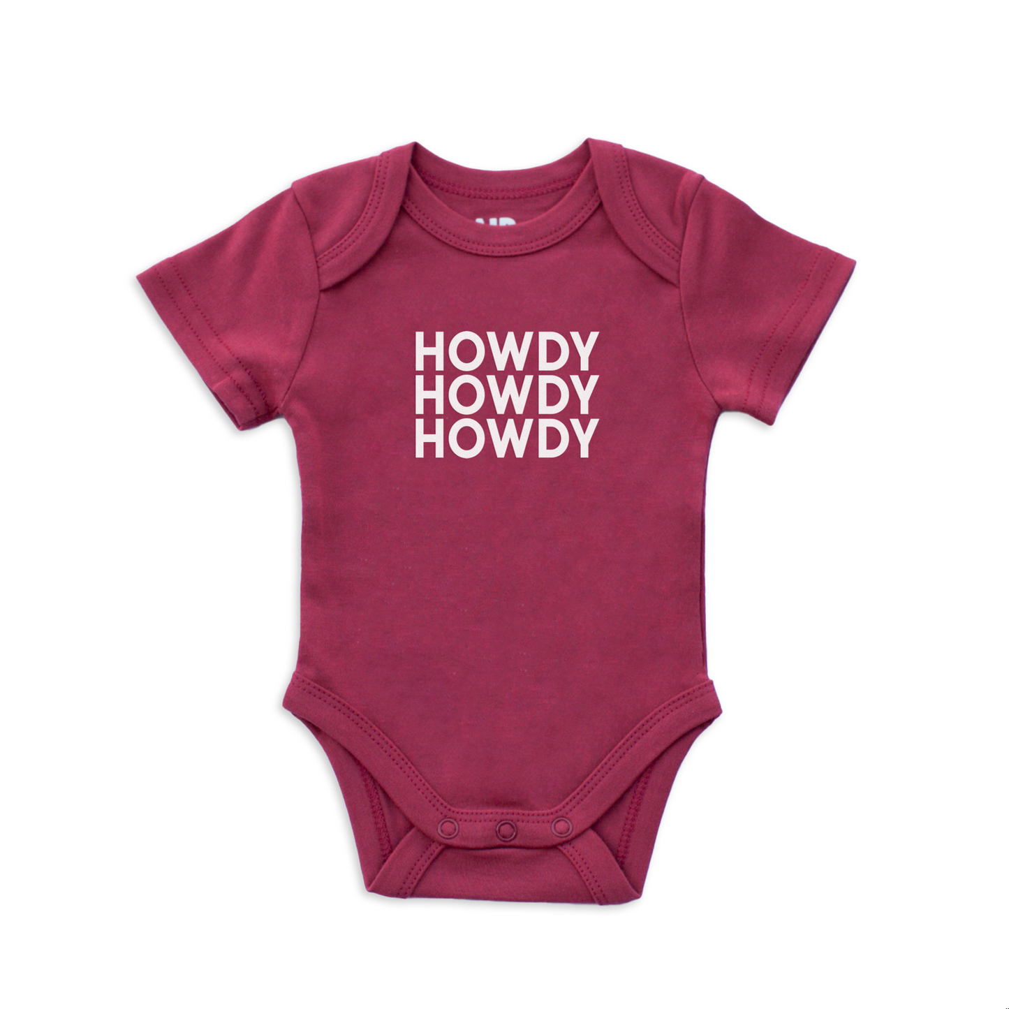 Howdy Howdy Howdy Onesie