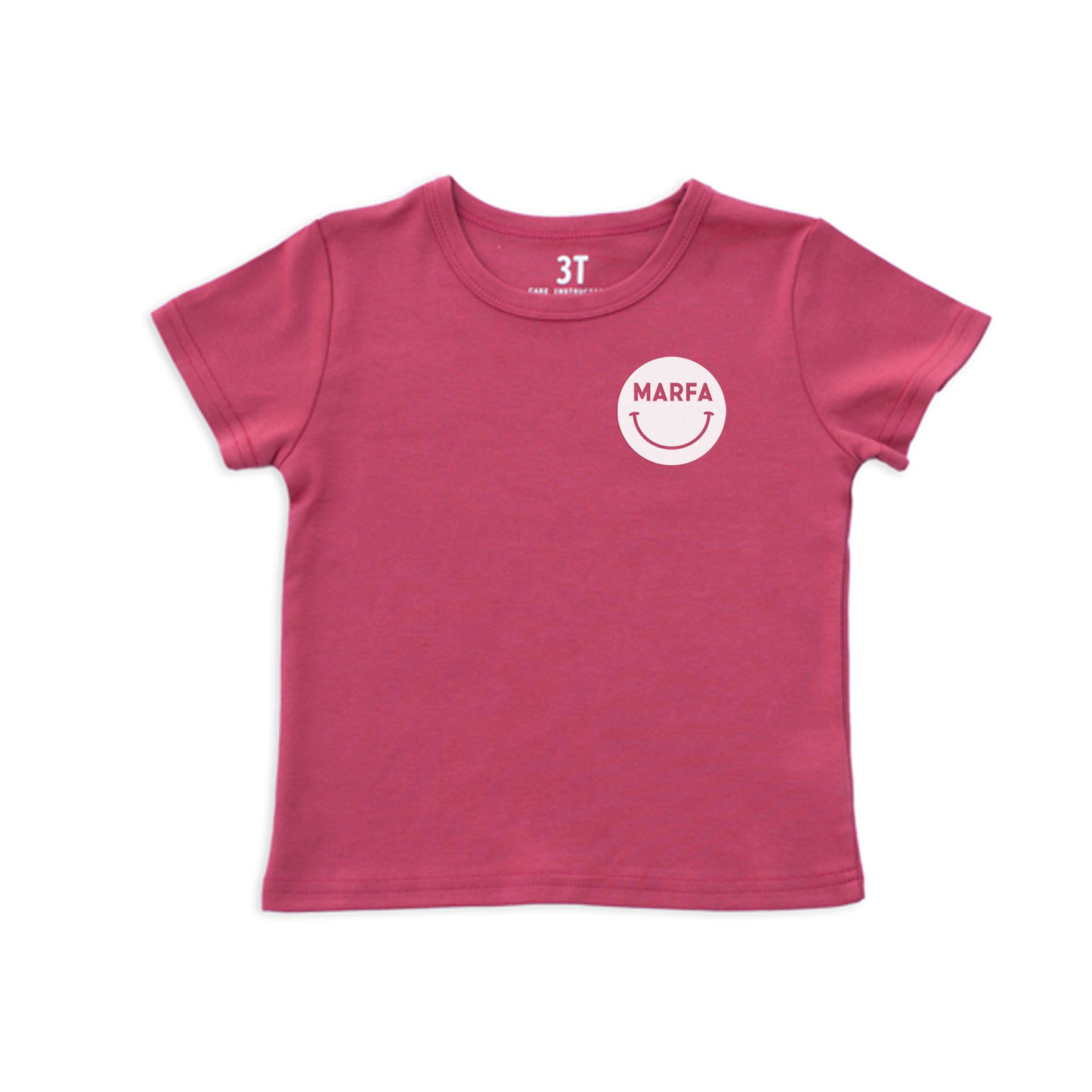 Marfa Smile Kids Tee