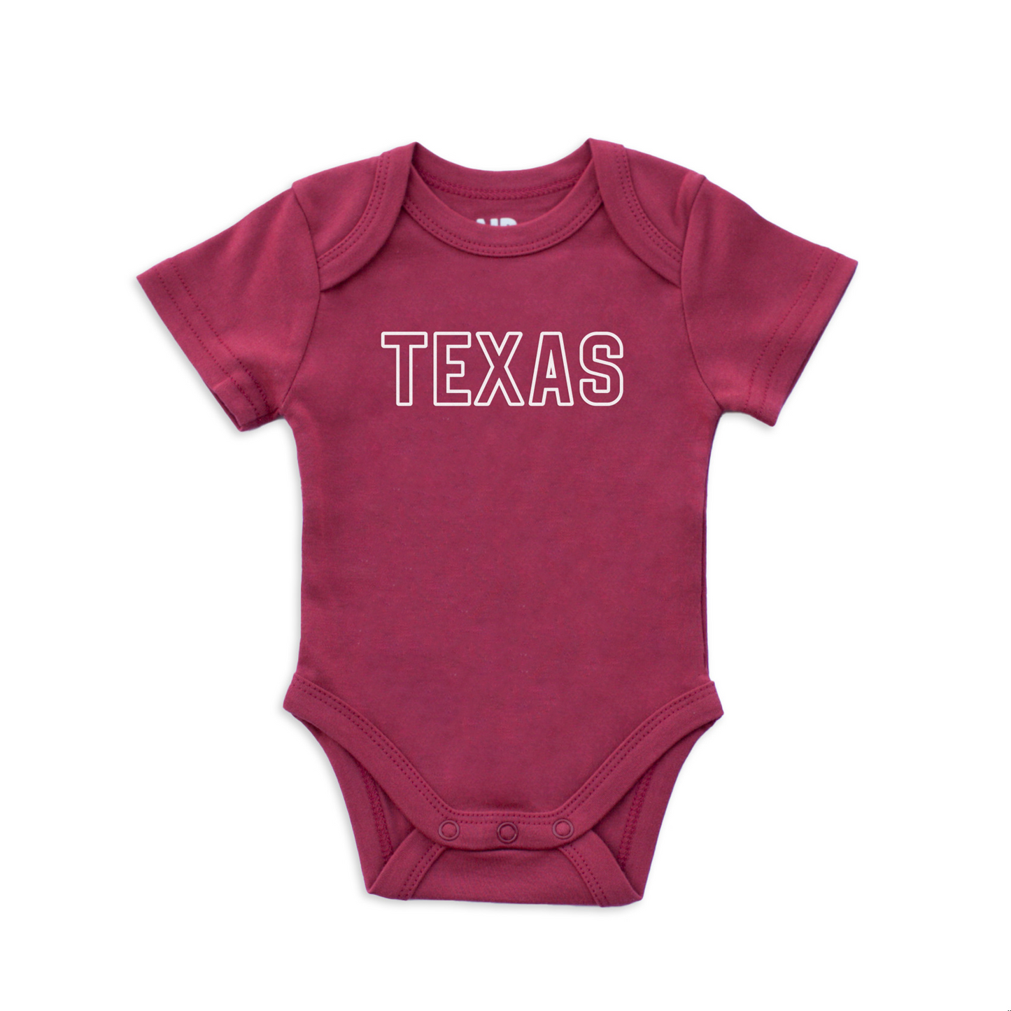 Texas Outline Onesie