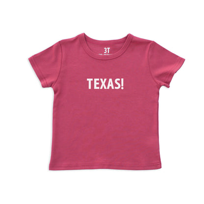 Texas! Kids Tee