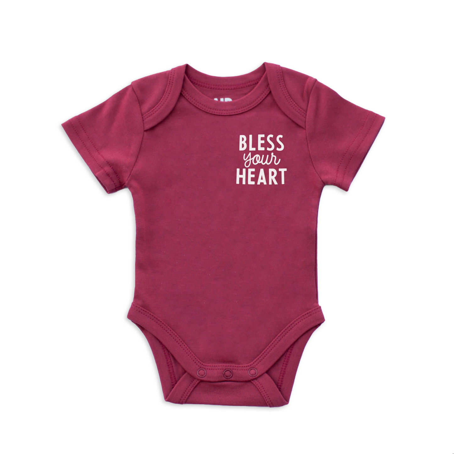 Bless Your Heart Onesie