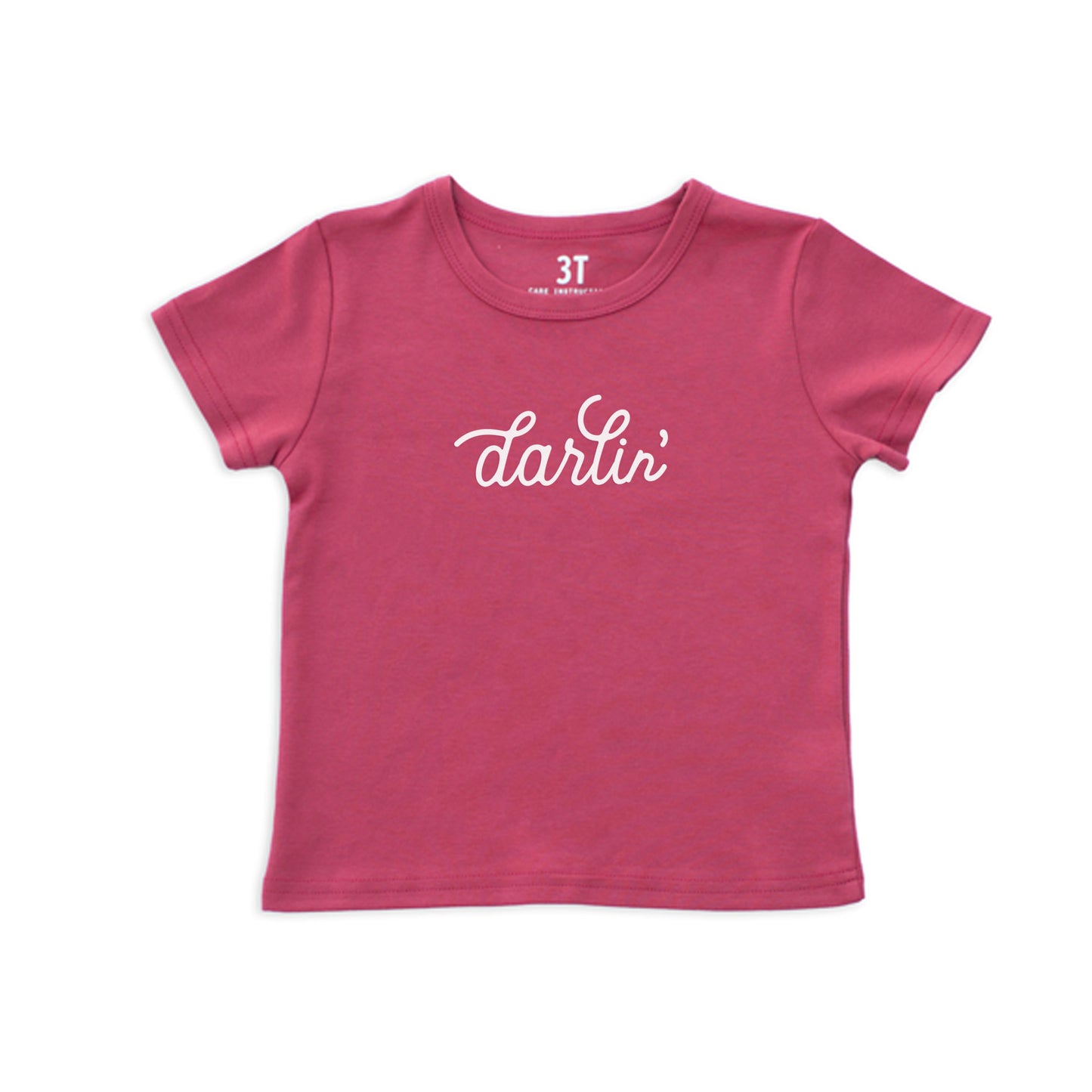 Darlin' Cursive Kids Tee