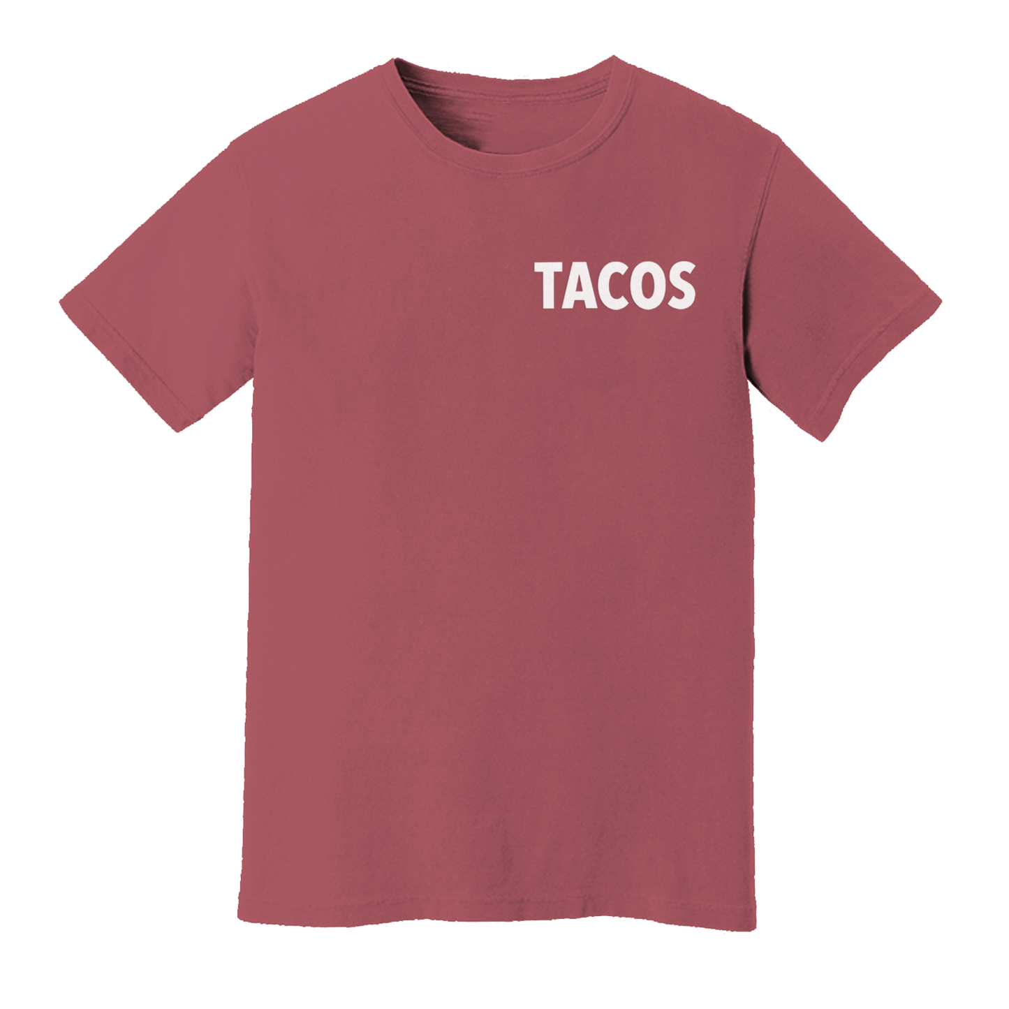 Tacos Washed Tee