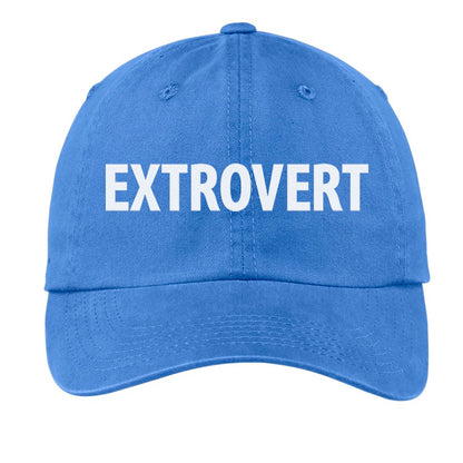 Extrovert Baseball Cap