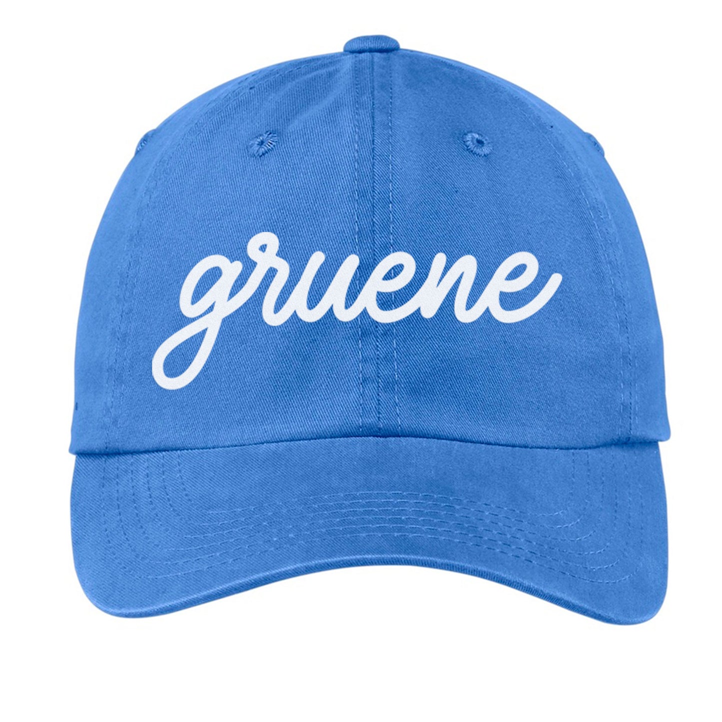 Gruene Cursive Baseball Cap