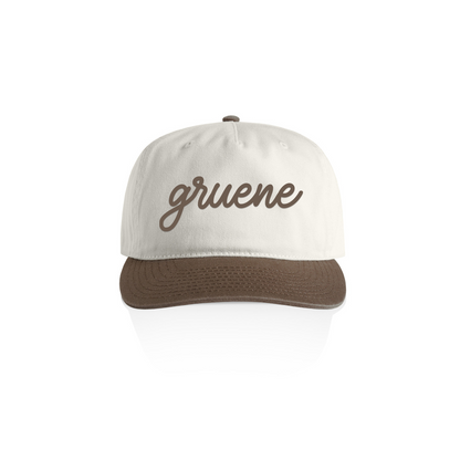 Gruene Cursive Tone Cap