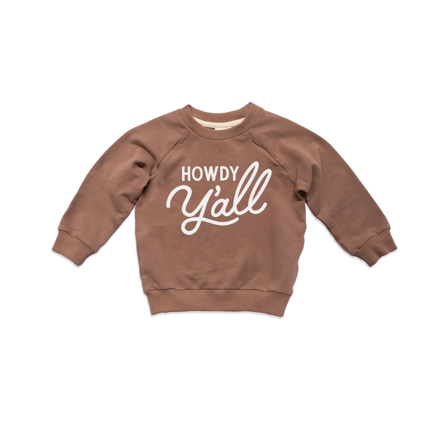 Howdy Y'all Kids Sweatshirt