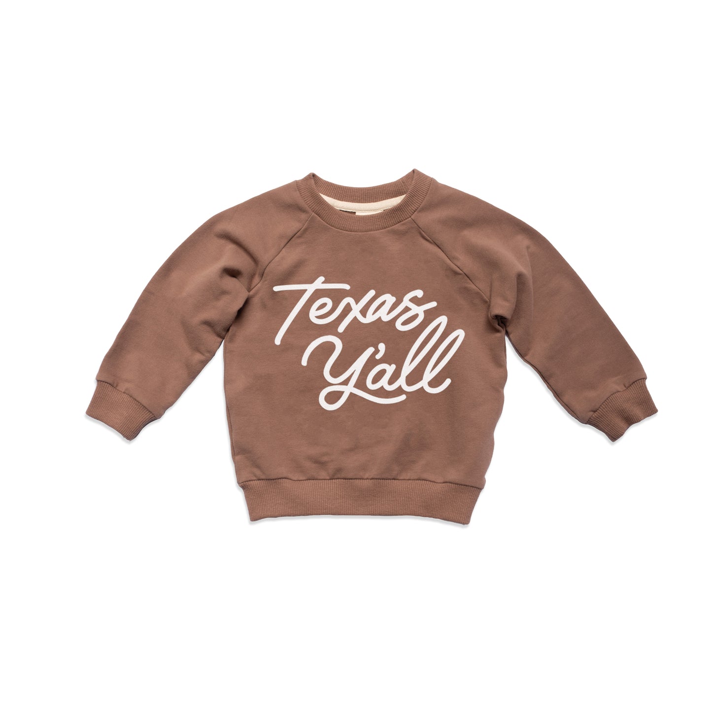 Texas Y'all Kids Sweatshirt