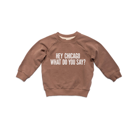 Hey Chicago Kids Sweatshirt