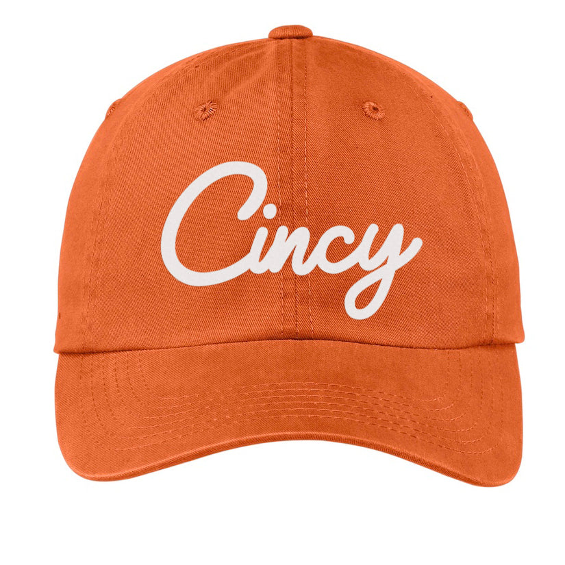 Custom Cursive Baseball Cap – Frankie Jean