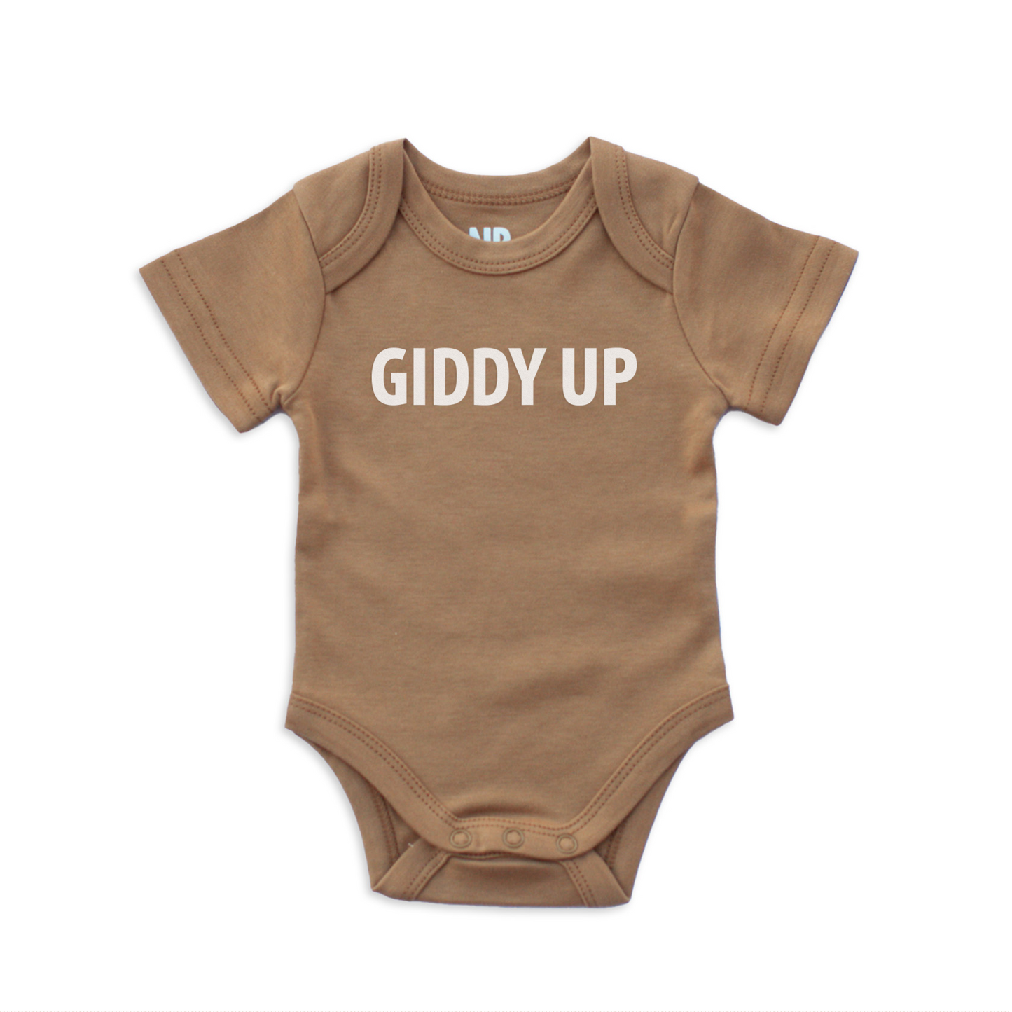 Giddy Up Bold Onesie