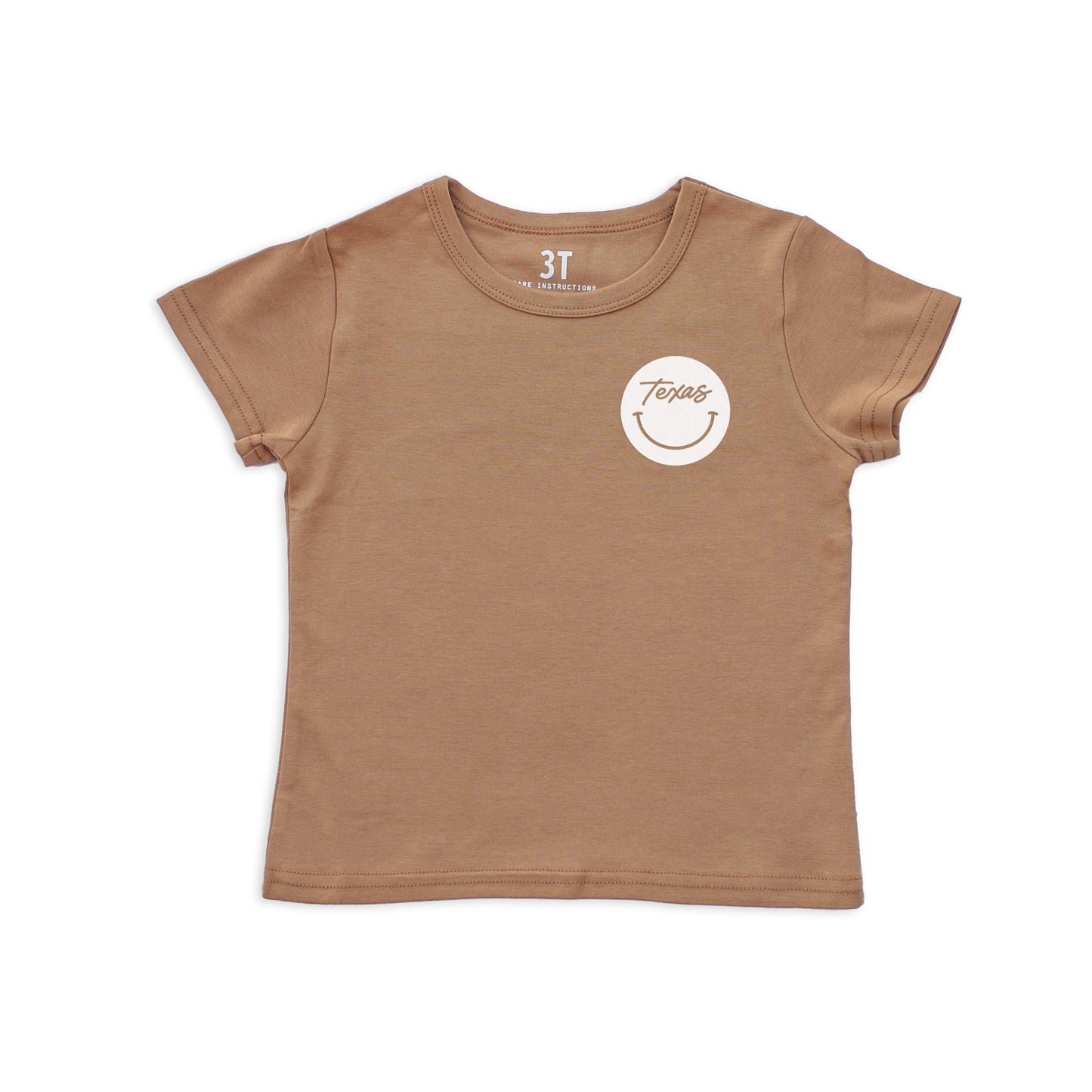 Texas Cursive Smile Kids Tee