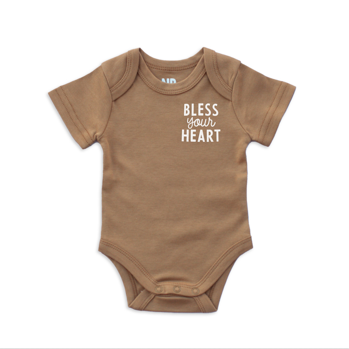 Bless Your Heart Onesie