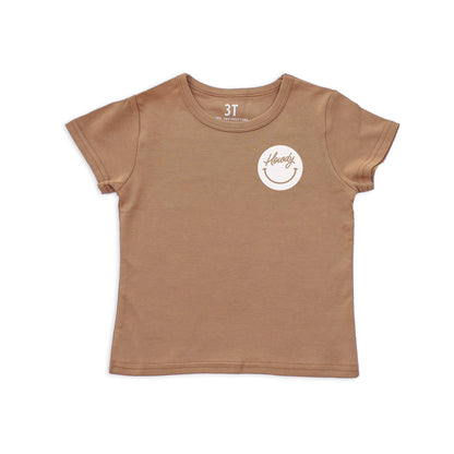 Howdy Cursive Smile Kids Tee