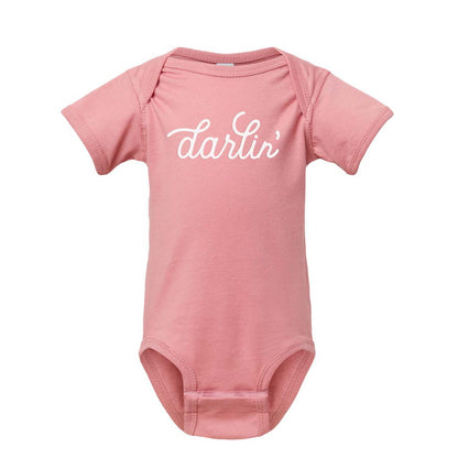 Darlin' Cursive Onesie