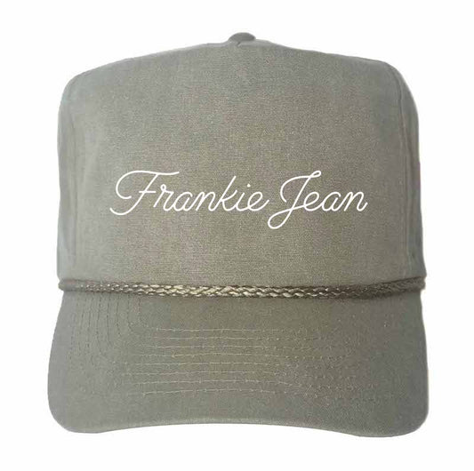 Frankie Jean Canvas Trucker