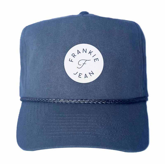 Frankie Jean Logo Canvas Trucker