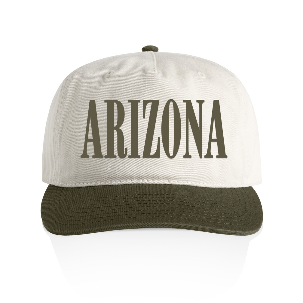 Arizona Western 2 Tone Cap