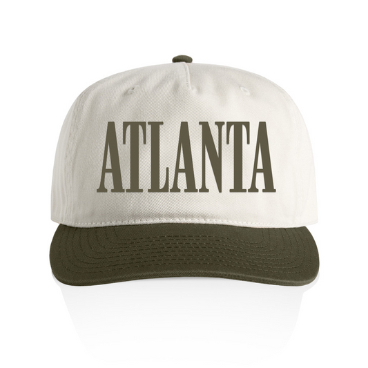 Atlanta Western 2 Tone Cap