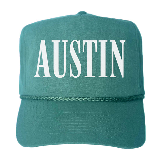 Austin Western Canvas Trucker