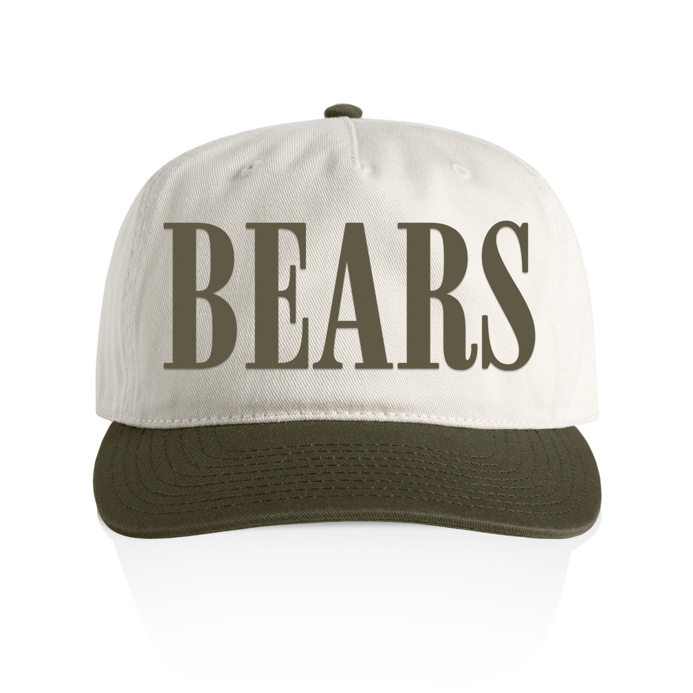 Bears Western 2 Tone Cap