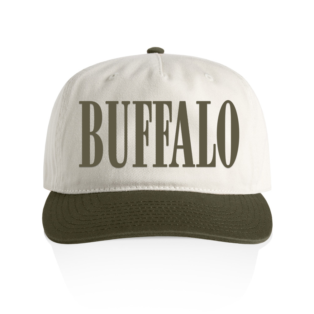 Buffalo Western 2 Tone Cap