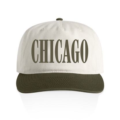 Chicago Western 2 Tone Cap