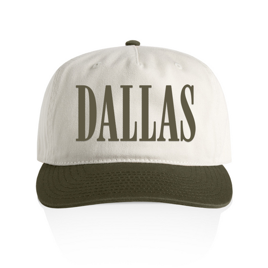 Dallas Western 2 Tone Cap