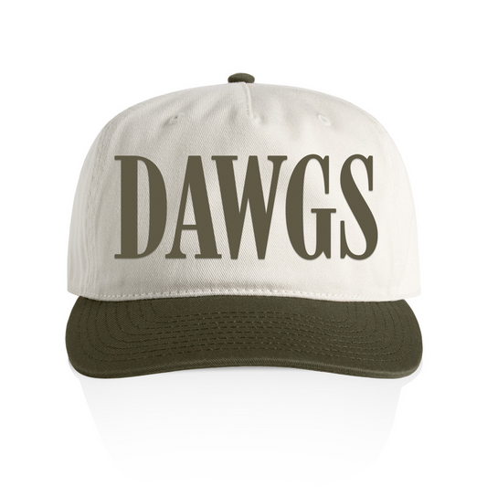 Dawgs Western 2 Tone Cap