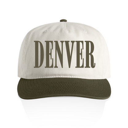 Denver Western 2 Tone Cap