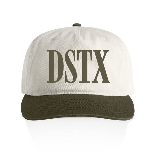 DSTX Western 2 Tone Cap