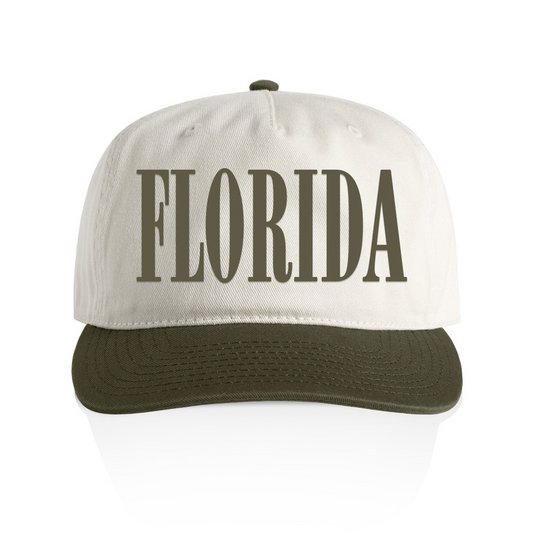 Florida Western 2 Tone Cap