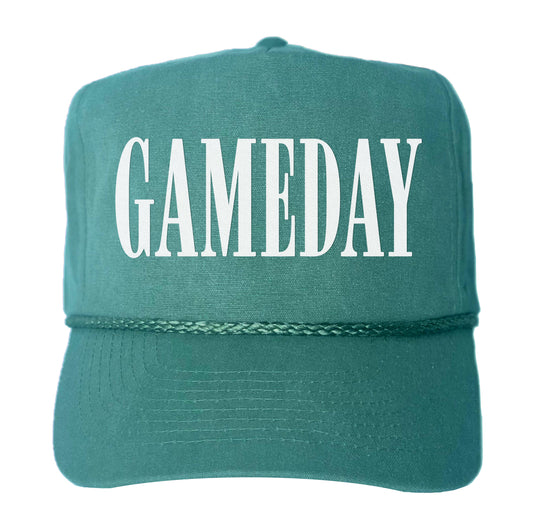 Gameday Western Canvas Trucker