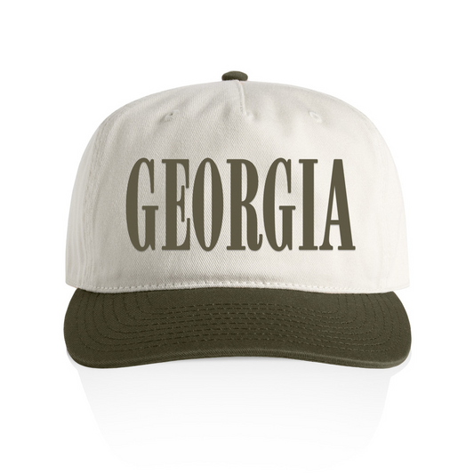 Georgia Western 2 Tone Cap