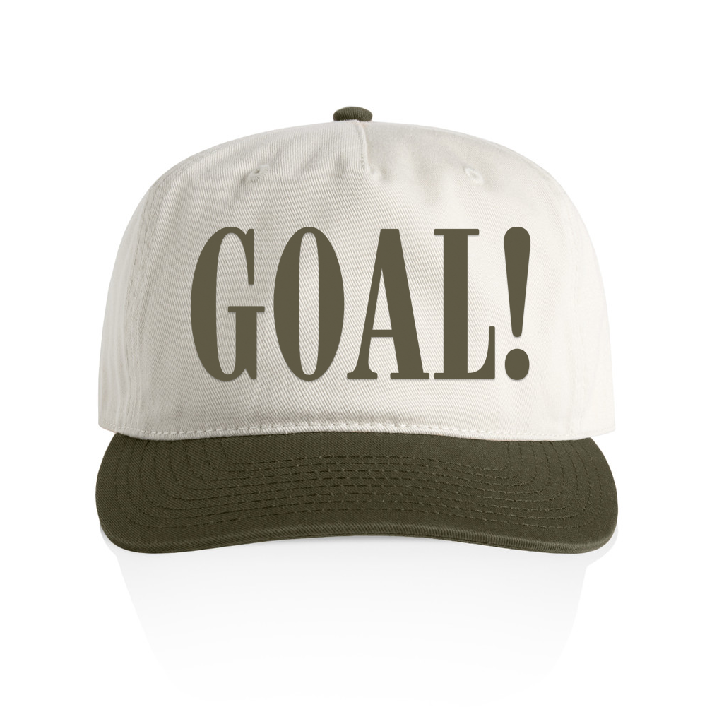 Goal! Western 2 Tone Cap