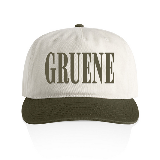 Gruene Western 2 Tone Cap