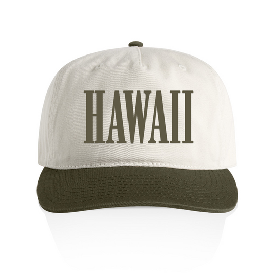 Hawaii Western 2 Tone Cap