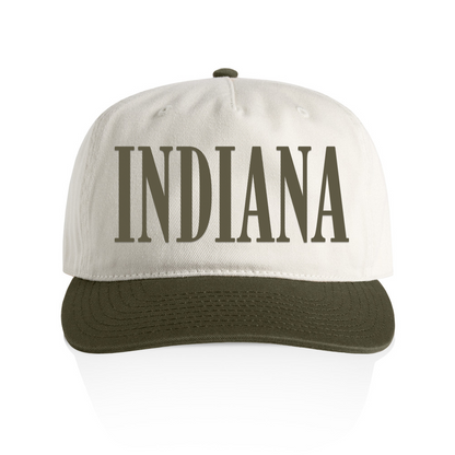 Indiana Western 2 Tone Cap