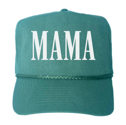 Mama Western Canvas Trucker