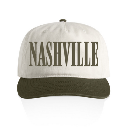 Nashville Western 2 Tone Cap