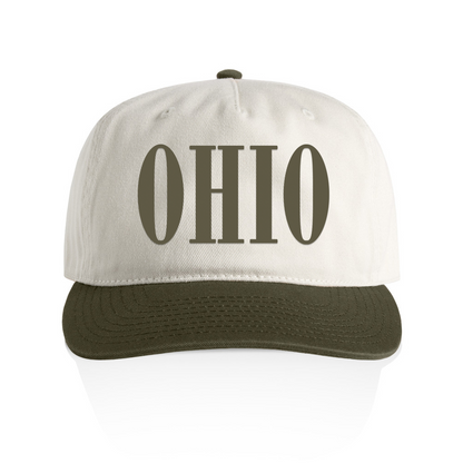 Ohio Western 2 Tone Cap