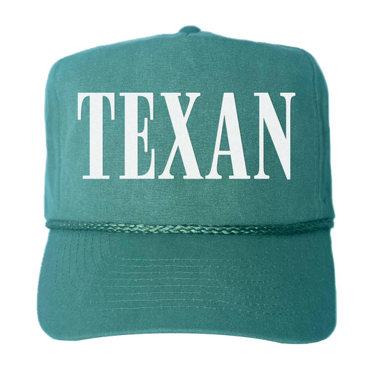 Texan Western Canvas Trucker